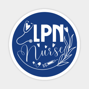 LPN Nurse Magnet